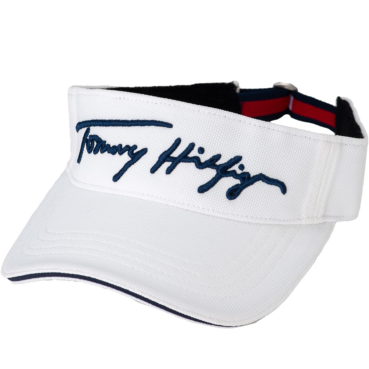 dショッピング |トミー ヒルフィガー ゴルフ TOMMY HILFIGER GOLF シグネチャーロゴ サンバイザー フリー ホワイト 00 |  カテゴリ：帽子・バイザーの販売できる商品 | GDOゴルフショップ (0521005317560)|ドコモの通販サイト