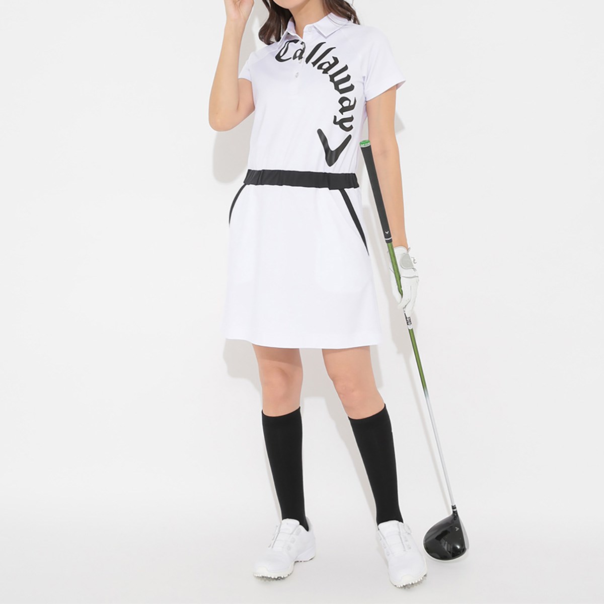 dショッピング |キャロウェイゴルフ Callaway Golf ロゴプリント