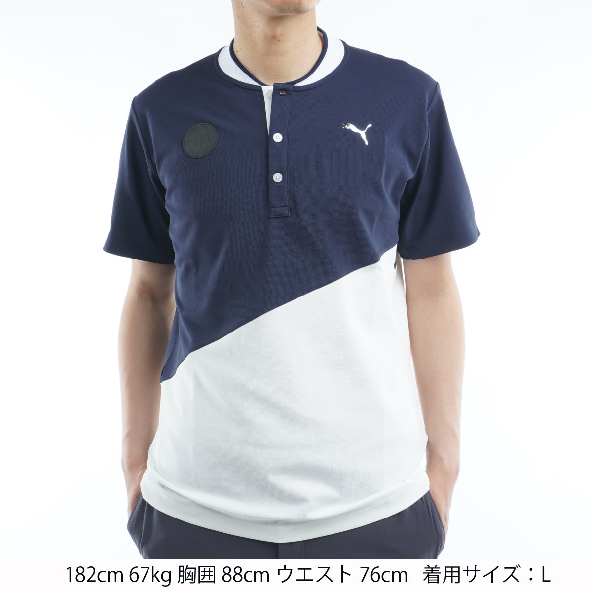 dショッピング |プーマ PUMA スイングカット ステルスカラー 半袖 