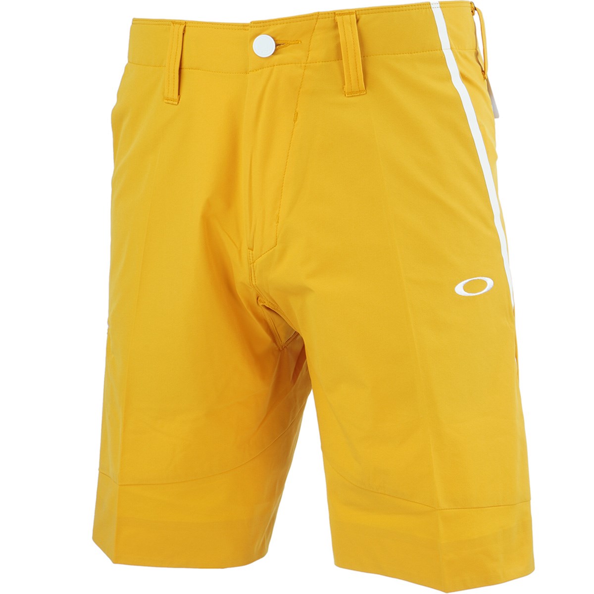 OAKLEY オークリー　ゴルフハーフパンツ　イエロー 32インチ新品 OAKLEY オークリー ゴルフハーフパンツ イエロー 32インチ新品