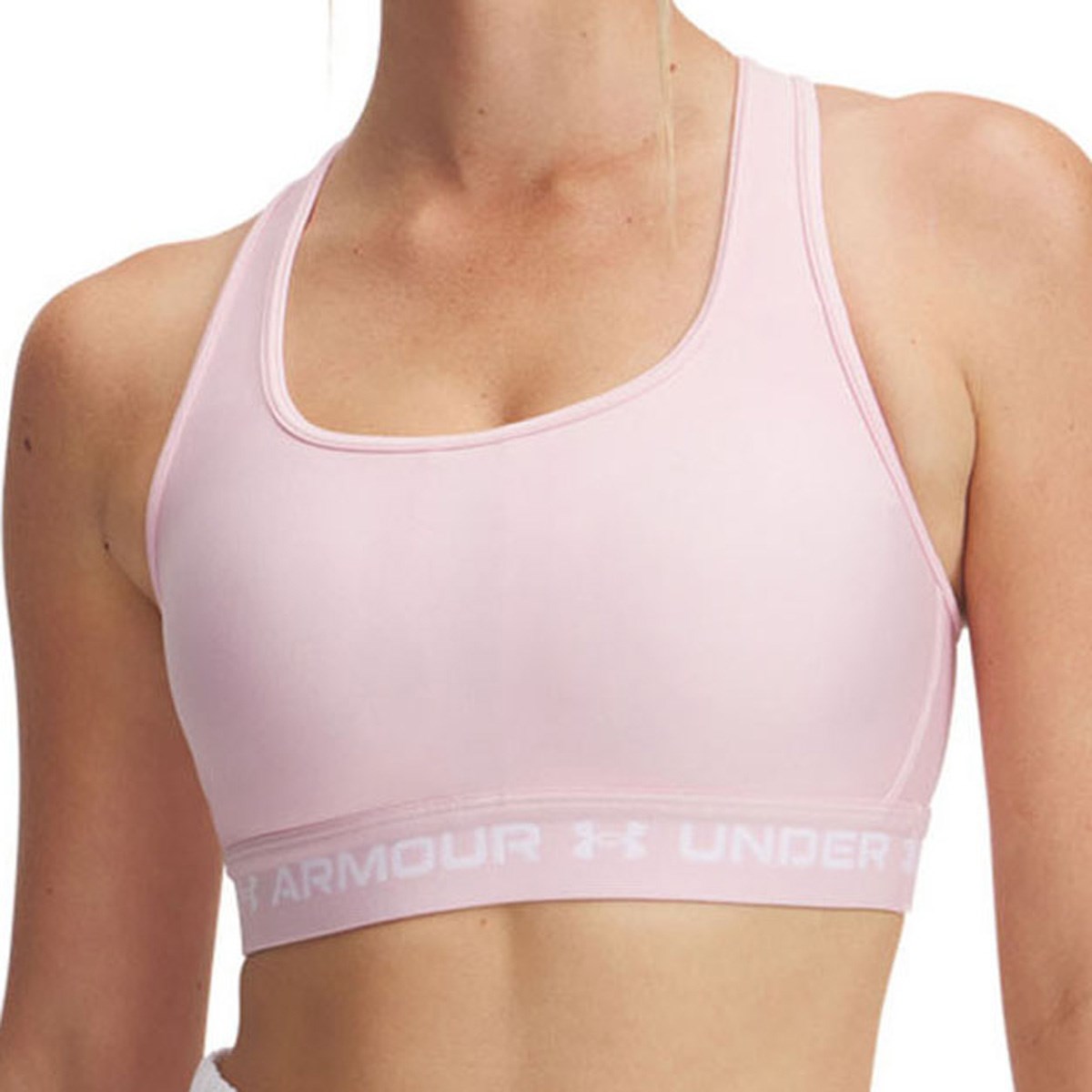[ԃf] A_[A[}[ Under Armour q[gMA UA NXobN Xgb` ~fBAT|[gu Prime Pink^White 648 fB[X