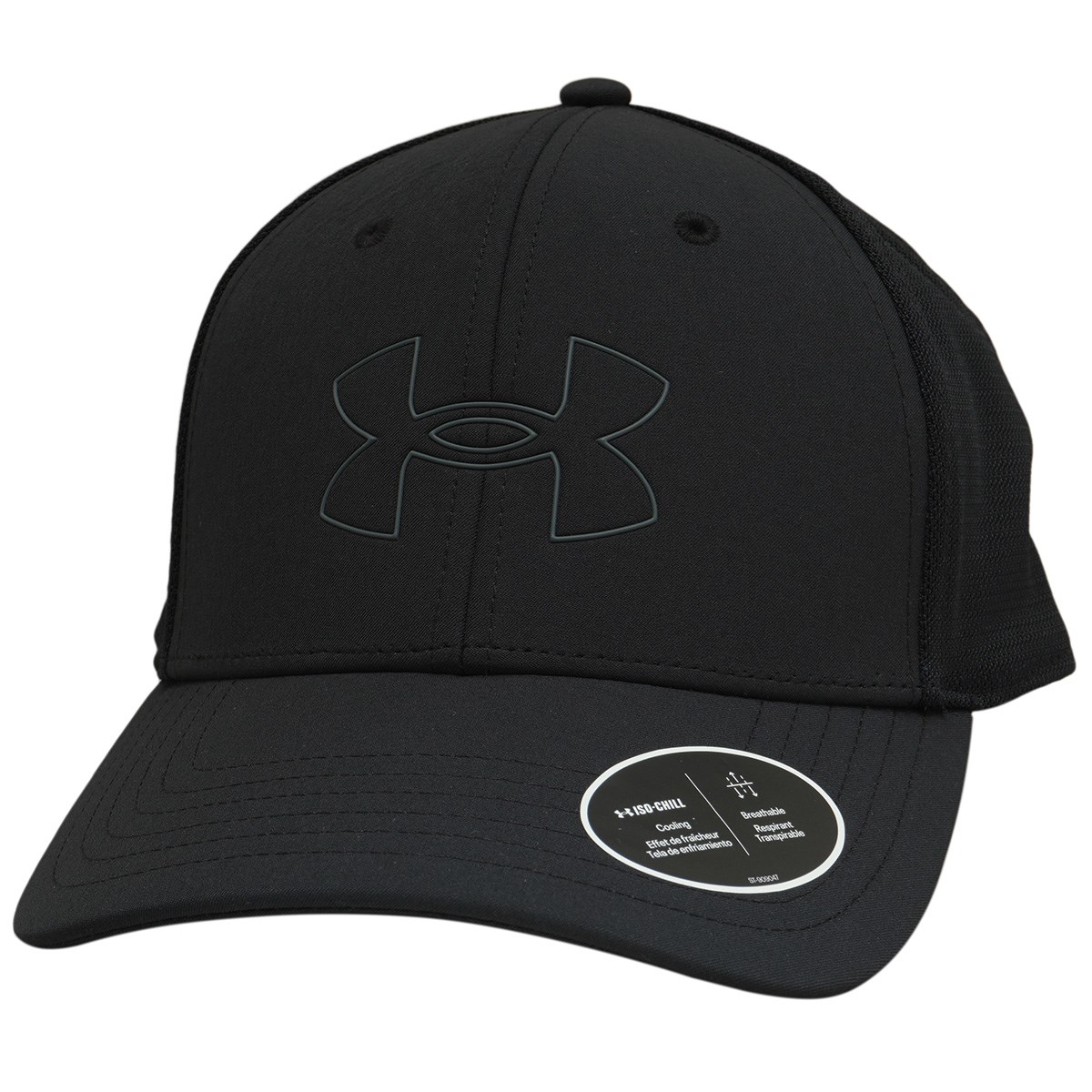 UA ISO-CHILL ドライバー アジャスタブル メッシュキャップ(帽子)