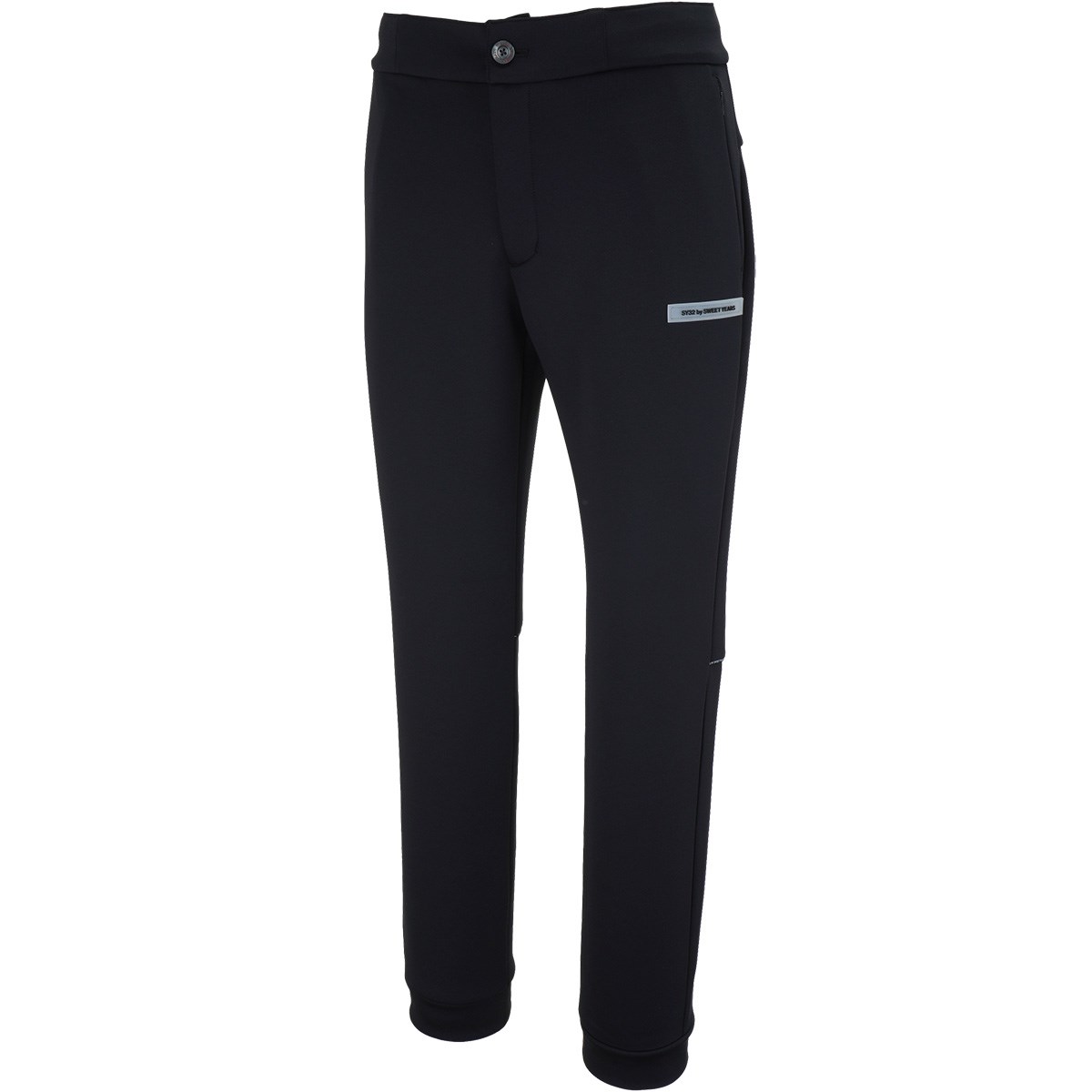 当店在庫してます！ SY32 ストレッチ ブラックパンツ XL（d