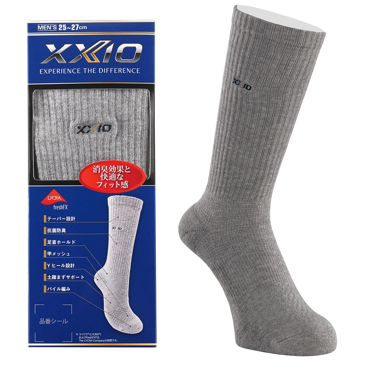 ソックス(靴下)|XXIO(ダンロップ) XMO2401の通販 - GDOゴルフショップ(0000663071)