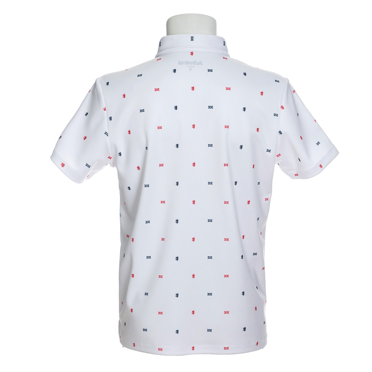 ユニオンジャックランパントモノグラム ボタンダウン半袖ポロシャツ(ポロシャツ)