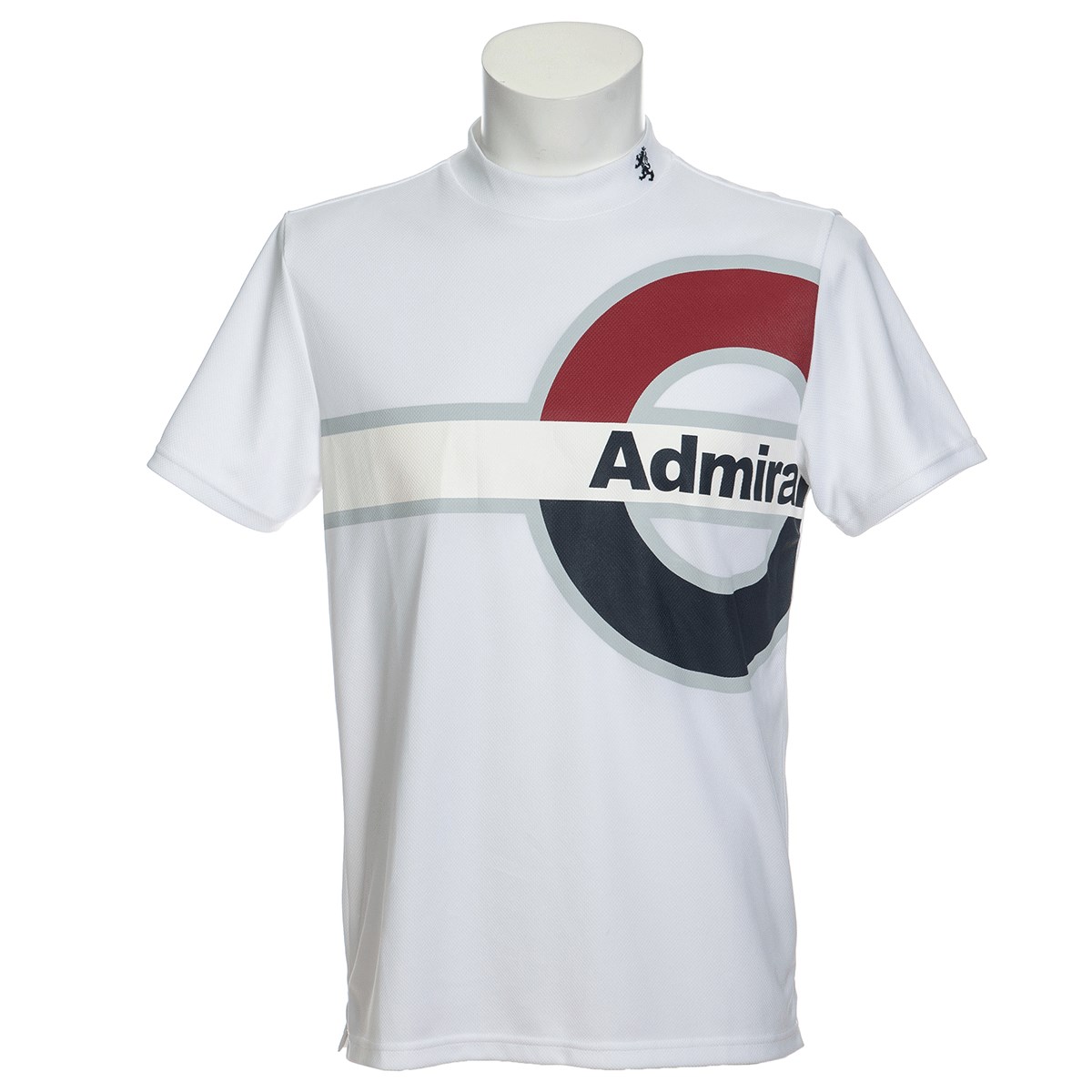 メトロロゴ モックネック半袖シャツ(半袖シャツ・ポロシャツ)|Admiral(アドミラル) ADMA223の通販 -  GDOゴルフショップ(0000663095)