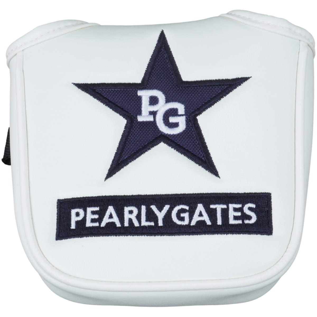 [定番モデル] パーリーゲイツ PEARLY GATES 合皮パターカバー ホワイト 030 メンズ ゴルフ
