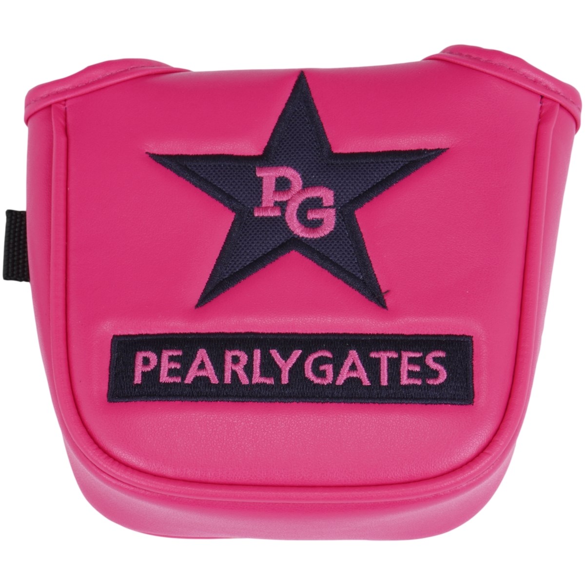 [定番モデル] パーリーゲイツ PEARLY GATES 合皮パターカバー ピンク 090 メンズ ゴルフ