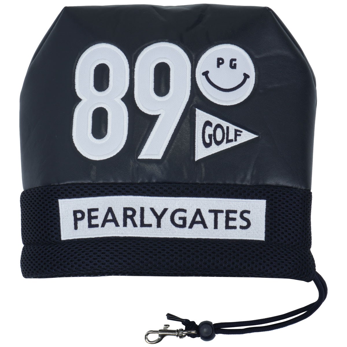 [定番モデル] パーリーゲイツ PEARLY GATES 合皮アイアンカバー ネイビー 120 メンズ ゴルフ