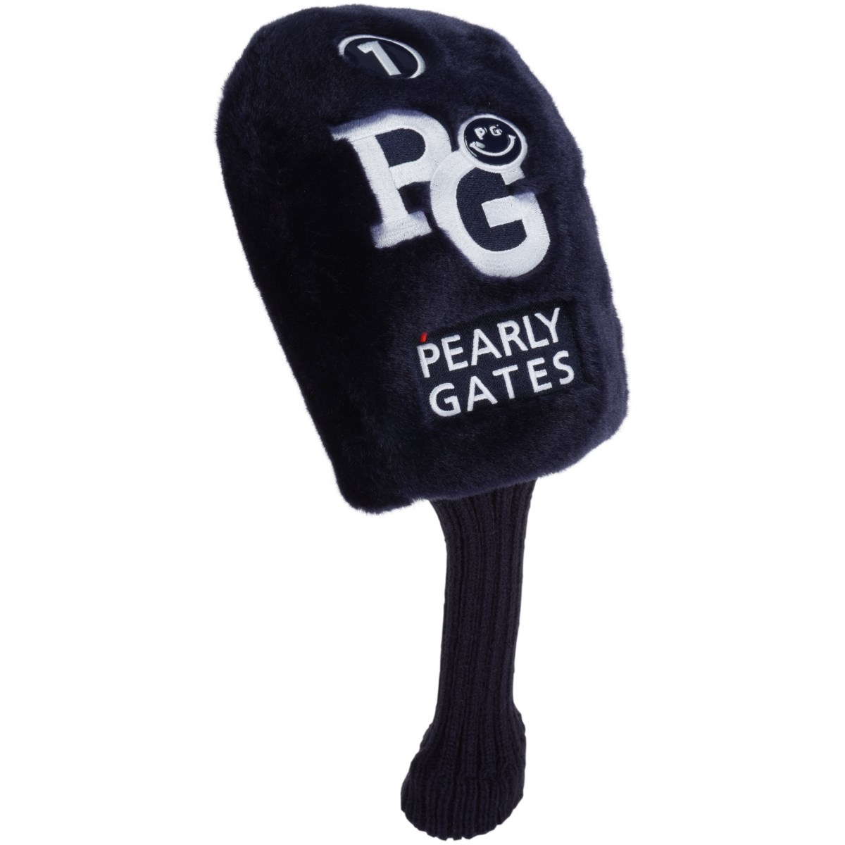 [定番モデル] パーリーゲイツ PEARLY GATES ボア ヘッドカバー DR用 ネイビー 120 メンズ ゴルフ