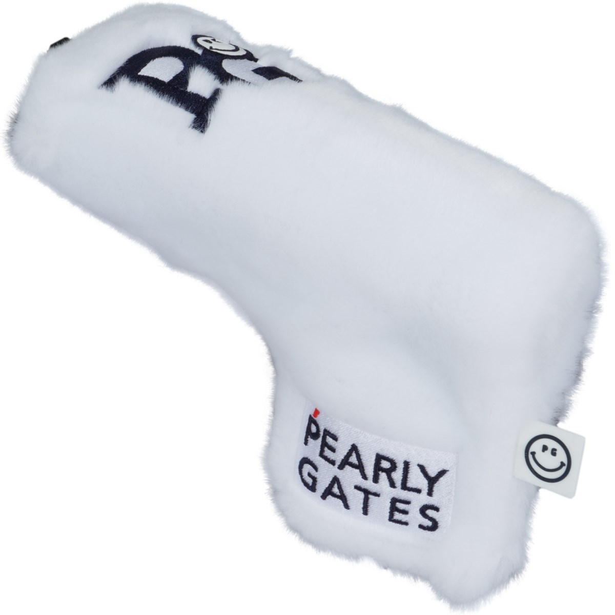 [定番モデル] パーリーゲイツ PEARLY GATES ボア パターカバー ホワイト 030 メンズ ゴルフ