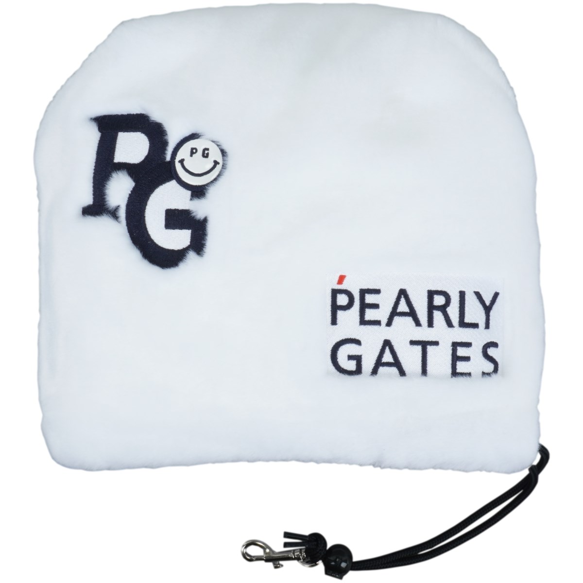 [定番モデル] パーリーゲイツ PEARLY GATES ボア アイアンカバー ホワイト 030 メンズ ゴルフ
