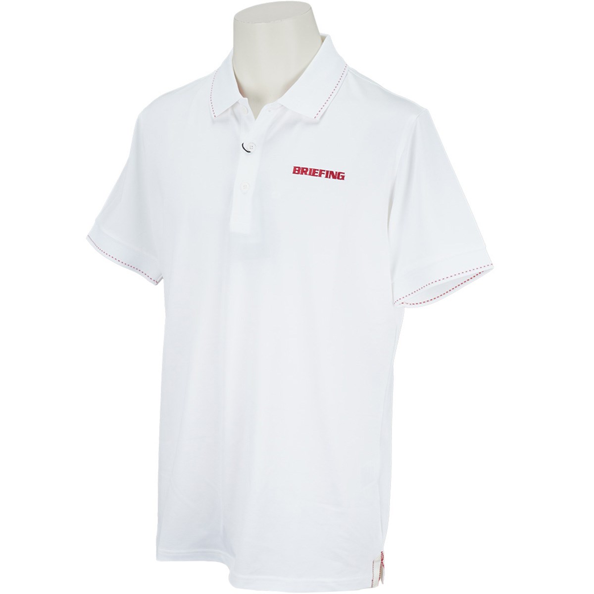 dショッピング |ブリーフィング BRIEFING ツアー ストレッチ 半袖ポロシャツ XL ホワイト 000 | カテゴリ：ポロシャツ