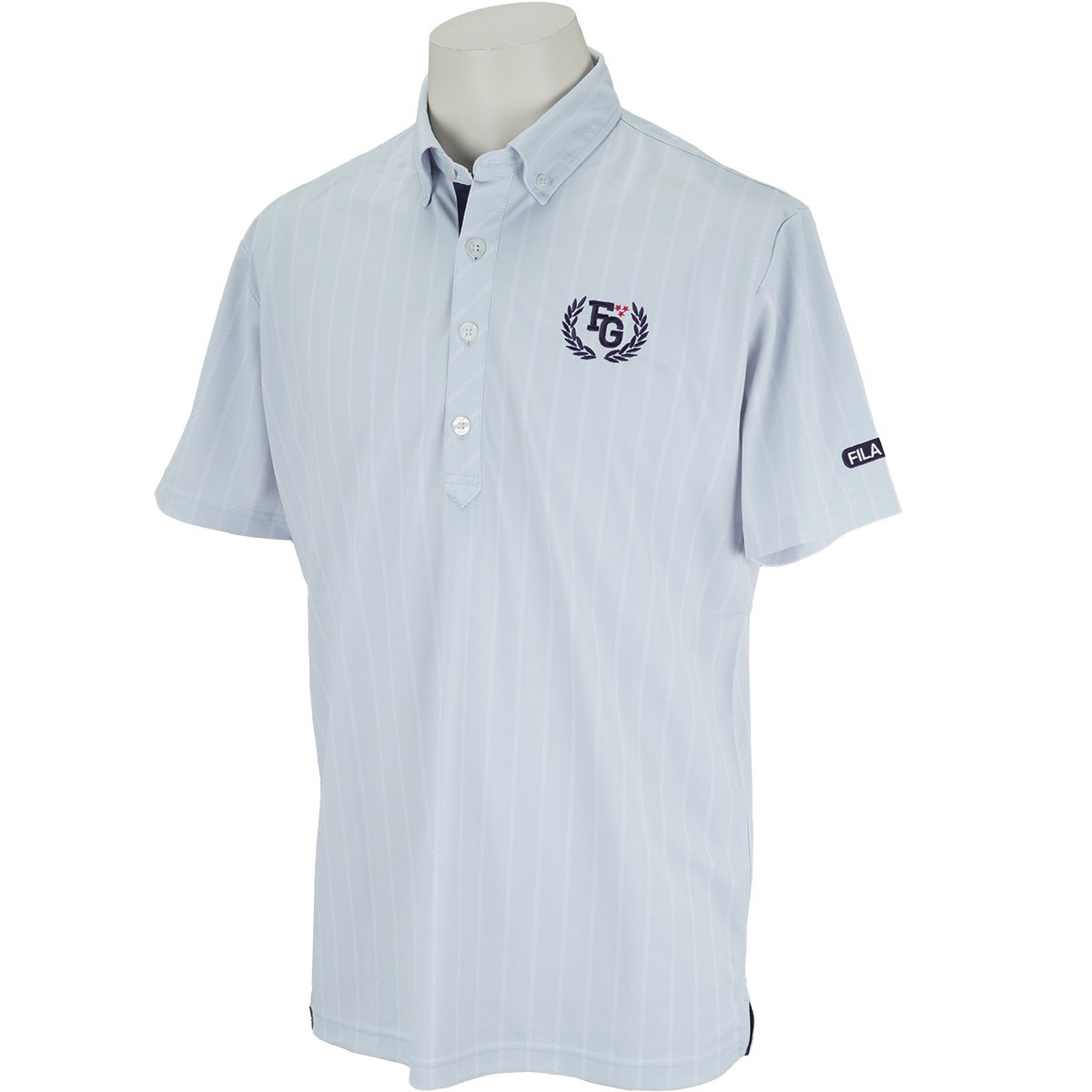 半袖ポロシャツ(半袖シャツ・ポロシャツ)|FILA(フィラ) 742601の通販 - GDOゴルフショップ(0000663676)