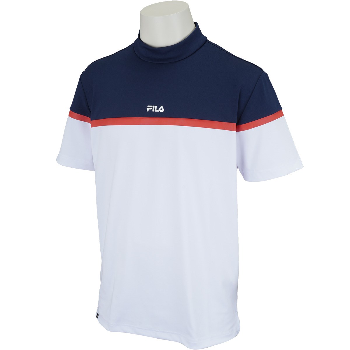 ストレッチ モックネック半袖シャツ 半袖シャツ ポロシャツ Fila フィラ の通販 Gdoゴルフショップ