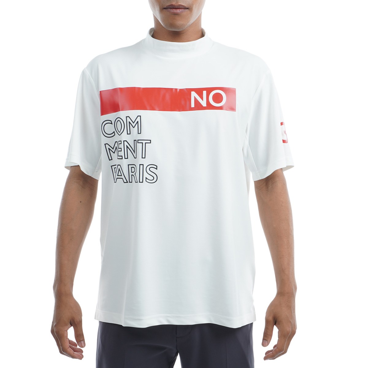 no comment ストア ロゴ tシャツ