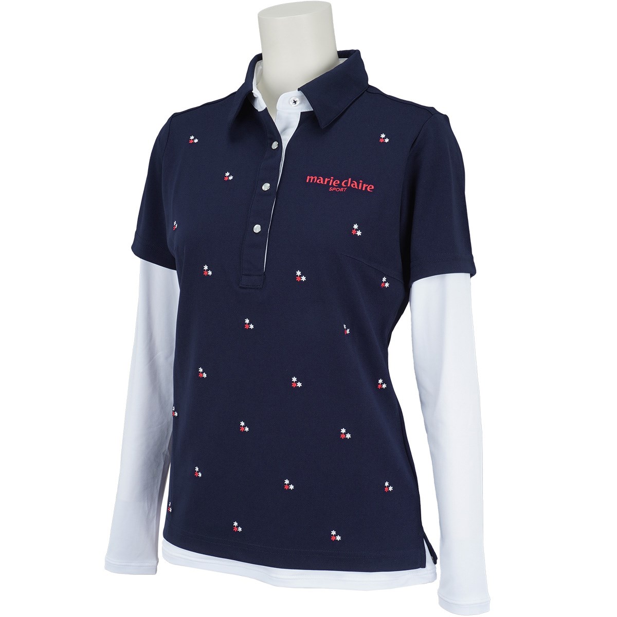 マリクレール レディース ゴルフウェア ポロシャツの人気商品・通販・