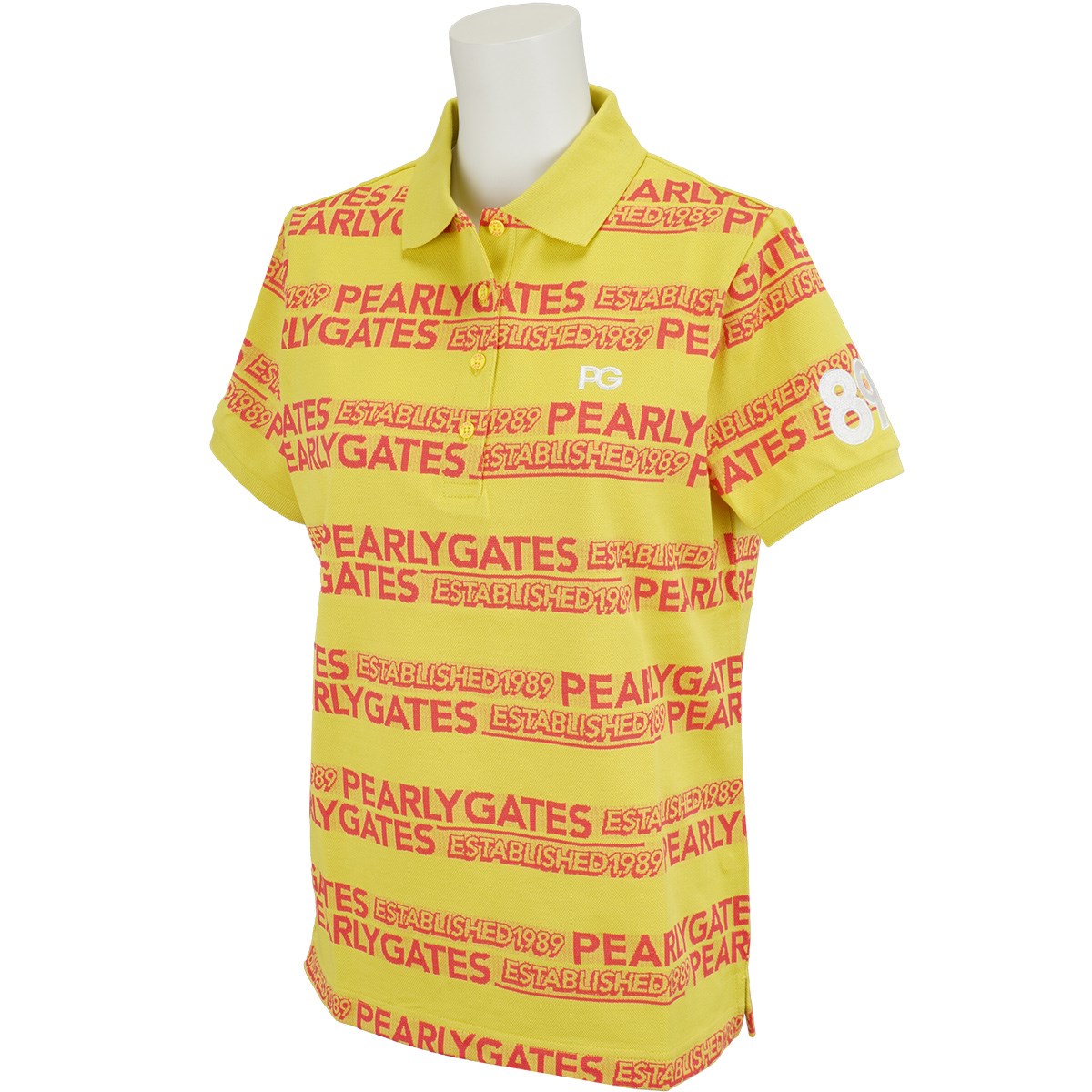 [80%OFF ݌Ɍ̂i] p[[QCc PEARLY GATES 4̎q |Vc CgO[ 130 fB[X