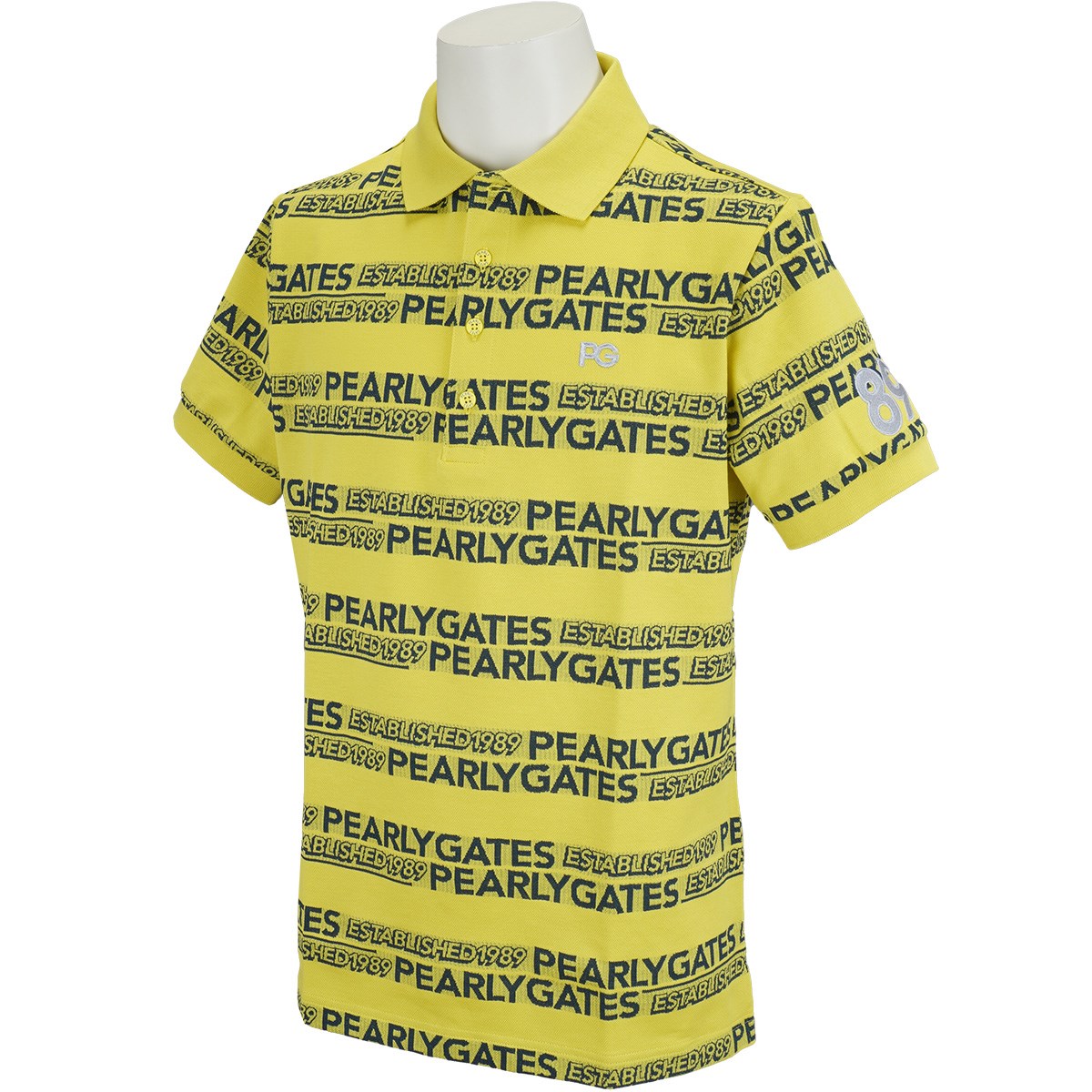 4口鹿の子 半袖ポロシャツ(半袖シャツ・ポロシャツ)|PEARLY GATES(パーリーゲイツ) 0532160403の通販 -  GDOゴルフショップ(0000664199)