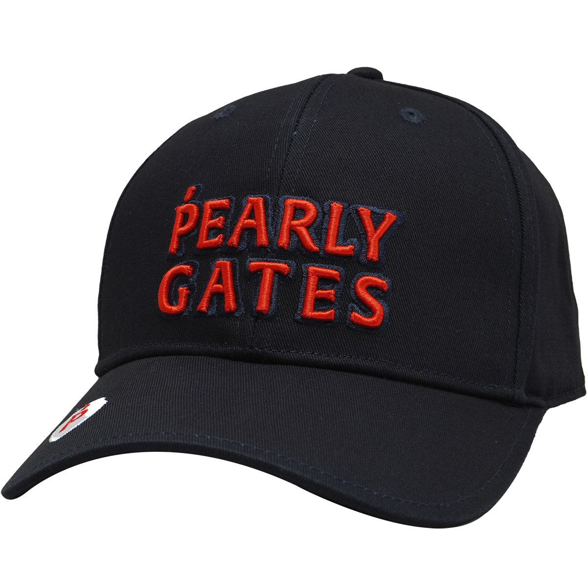 メゾンロゴ ツイル キャップ(【男性】キャップ)|PEARLY GATES(パーリー 
