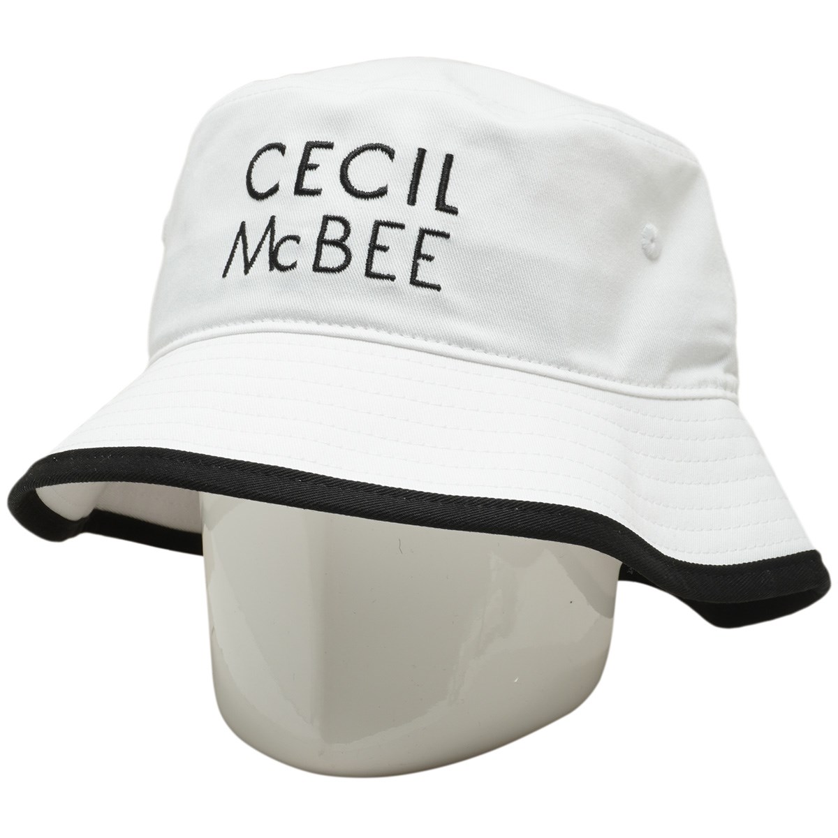 dショッピング |セシルマクビー グリーン CECIL McBEE green バケットハット フリー ホワイト レディス | カテゴリ：帽子