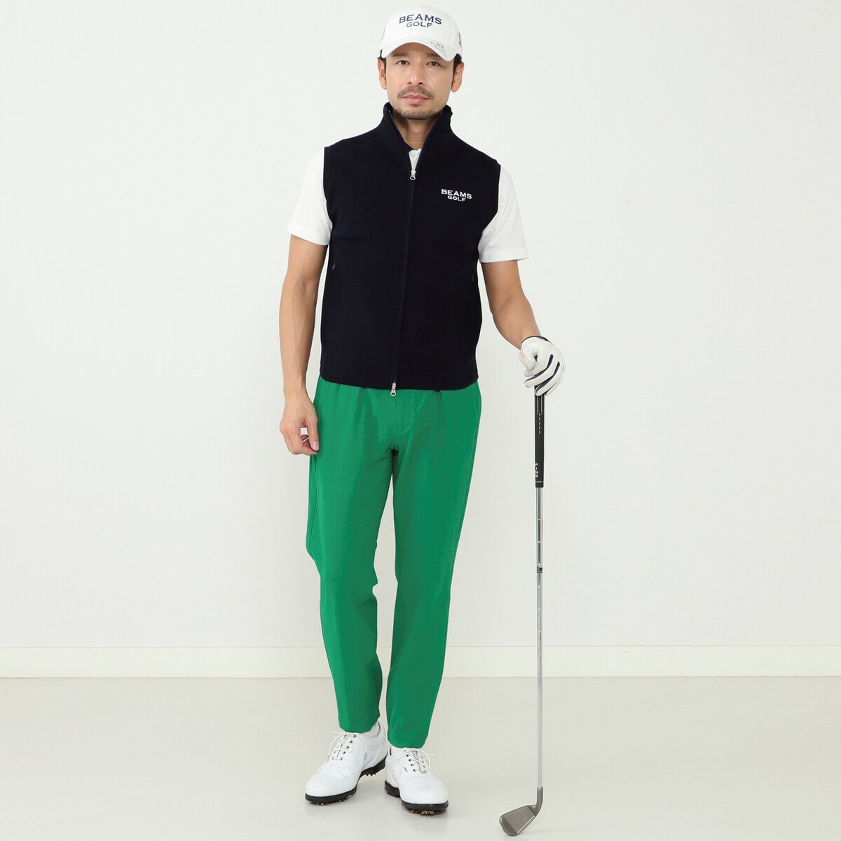未使用BEAMS  GOLF フリースベスト 専用】BEAMS GOLF フリースベスト SSCC - メルカリ