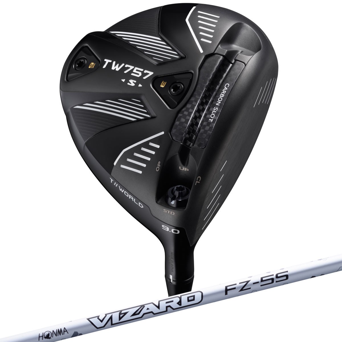 完売】 本間ゴルフ フェアウェイウッド T WORLD TW757 FW VIZARD FZ5