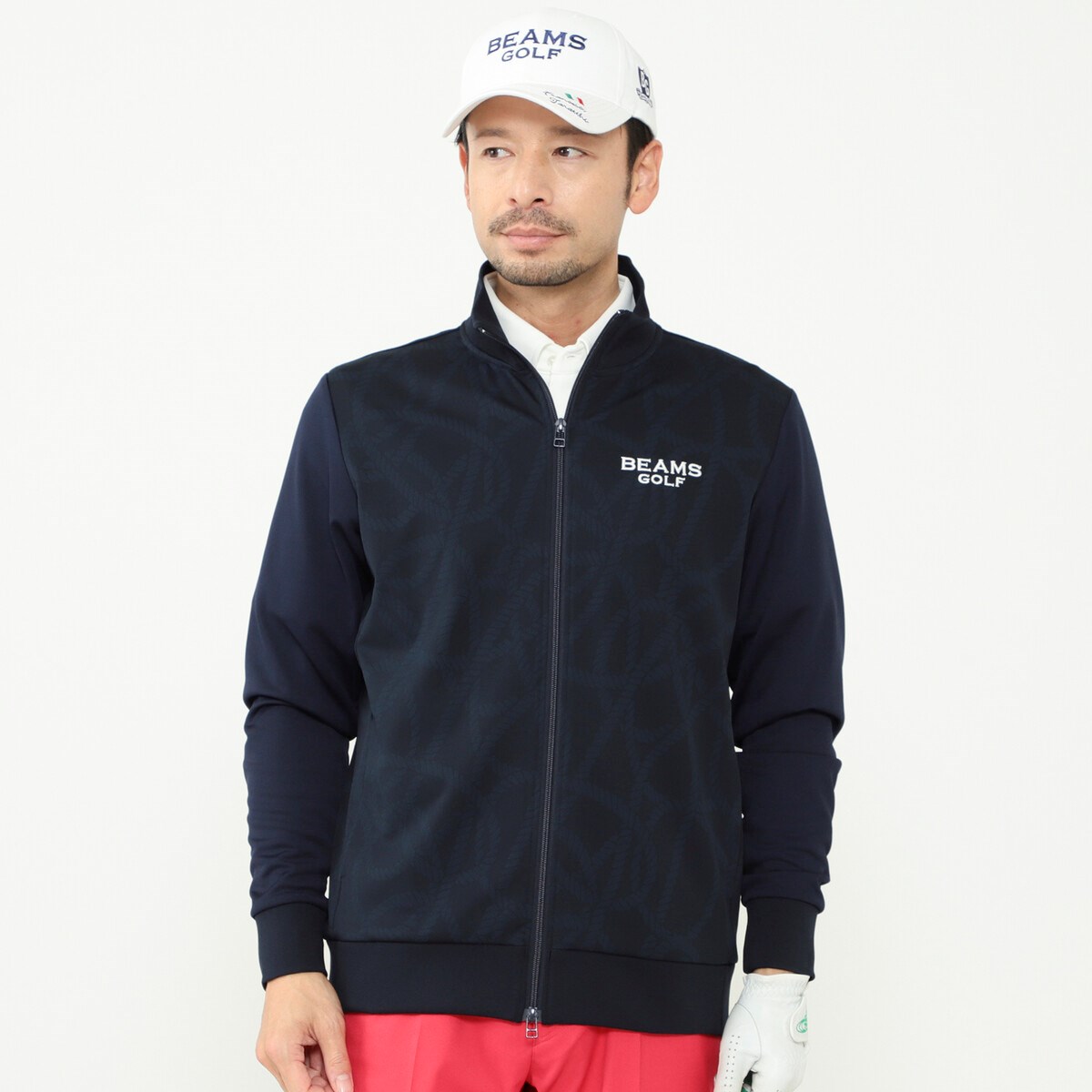 BEAMS GOLF PURPLE LABEL ロープ ジャカード フルジップ ブルゾン(アウター(ブルゾン、ウインド、ジャケット))|BEAMS  GOLF PURPLE LABEL(ビームスゴルフ) 84180091437の通販 - GDOゴルフショップ(0000664969)