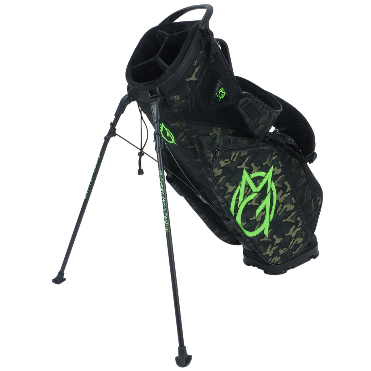 迷彩 スタンドキャディバッグ dショッピング |オムニックス ゴルフ OMNIX GOLF 迷彩 スタンド