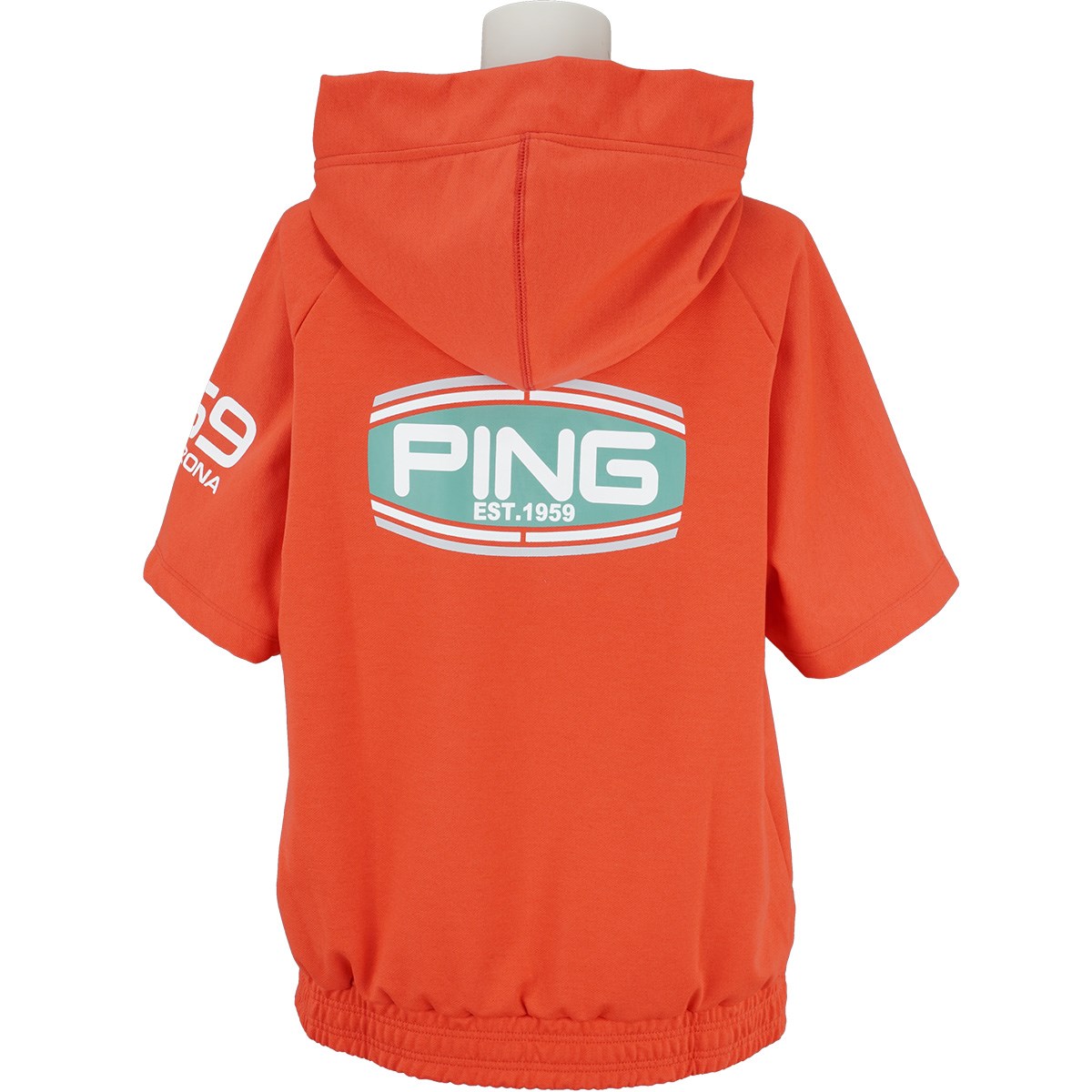 dショッピング |ピン PING 半袖パーカー S ピンク 091 レディス