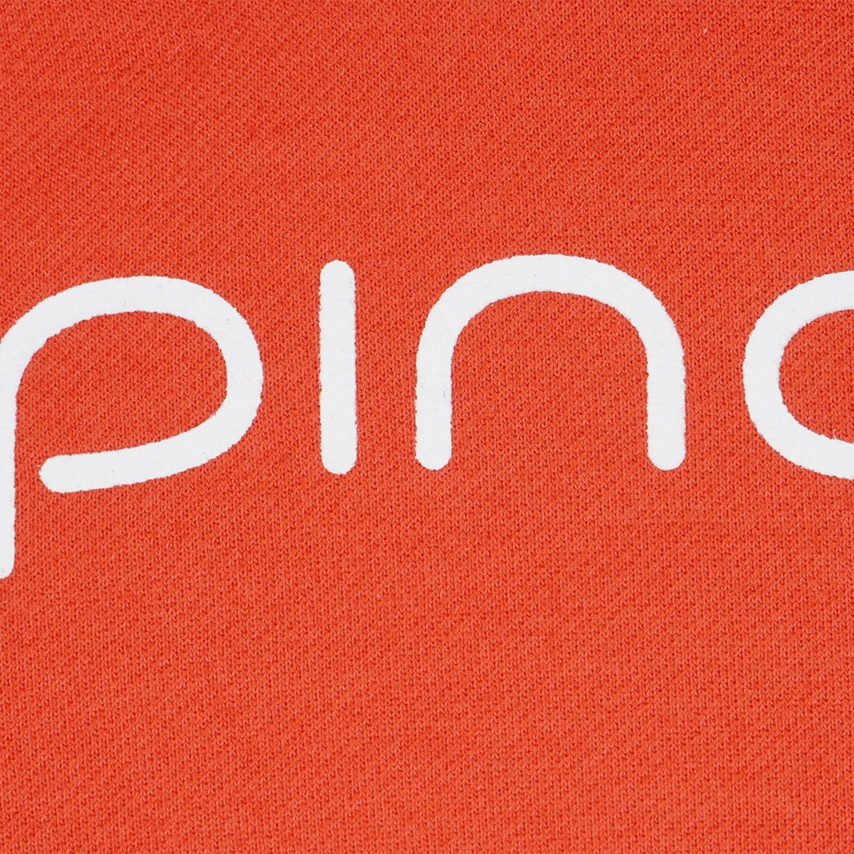PING 半袖パーカー レディース Mサイズ オレンジ - メルカリ