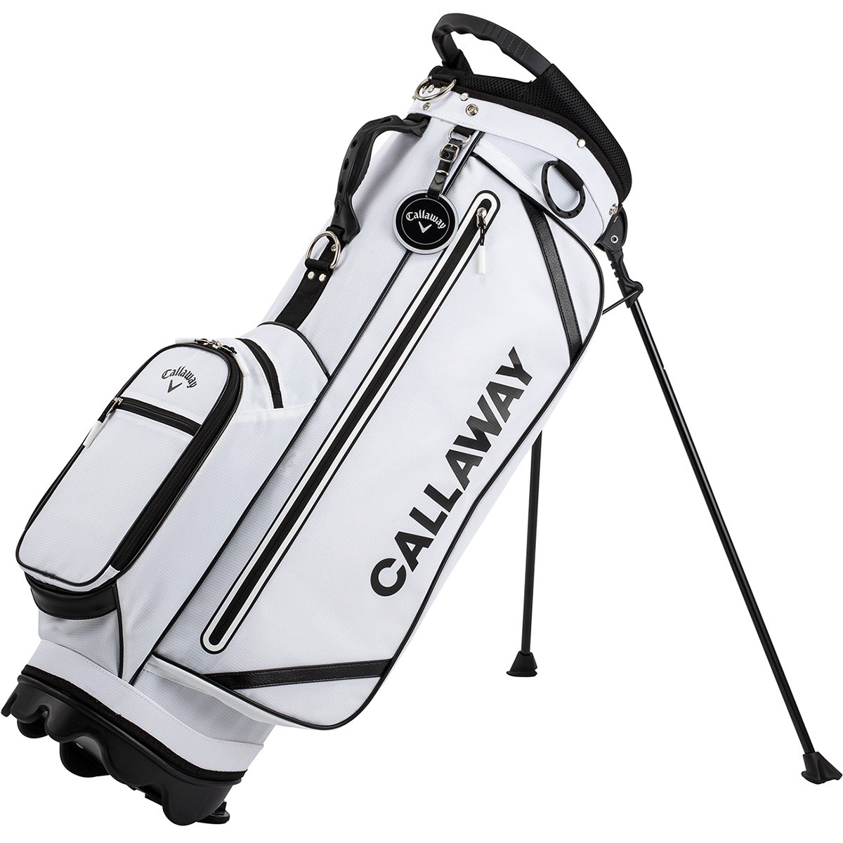 dショッピング |キャロウェイゴルフ Callaway Golf STYLE SPL スタンドキャディバッグ ホワイト | カテゴリ：キャディバッグの販売できる商品  | GDOゴルフショップ (0521005339304)|ドコモの通販サイト