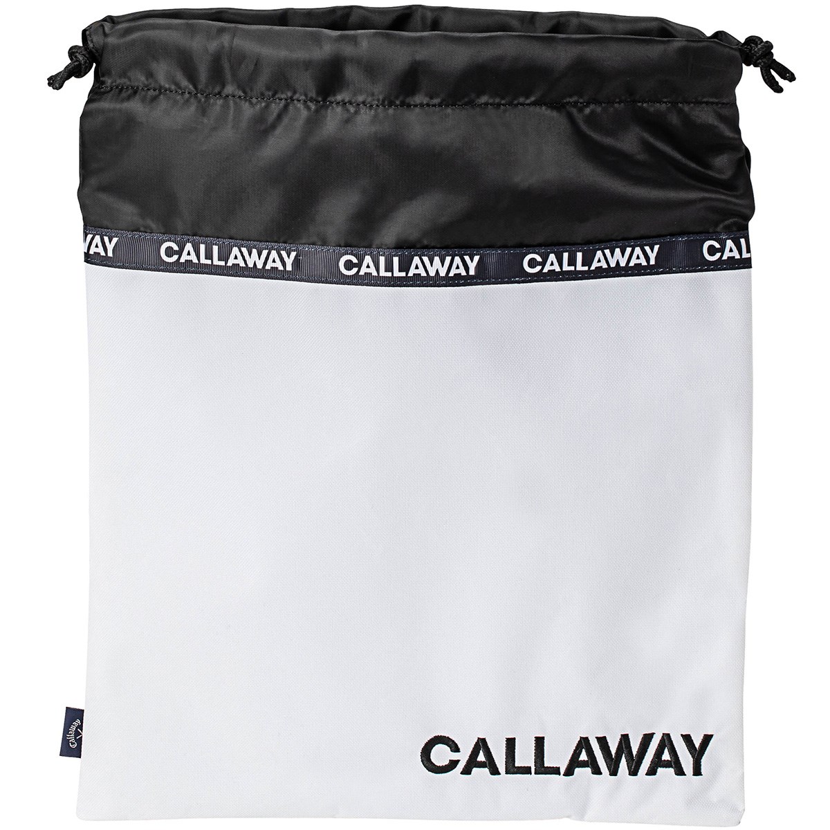 キャロウェイゴルフ Callaway Golf STYLE-M シューズケース ホワイト メンズ