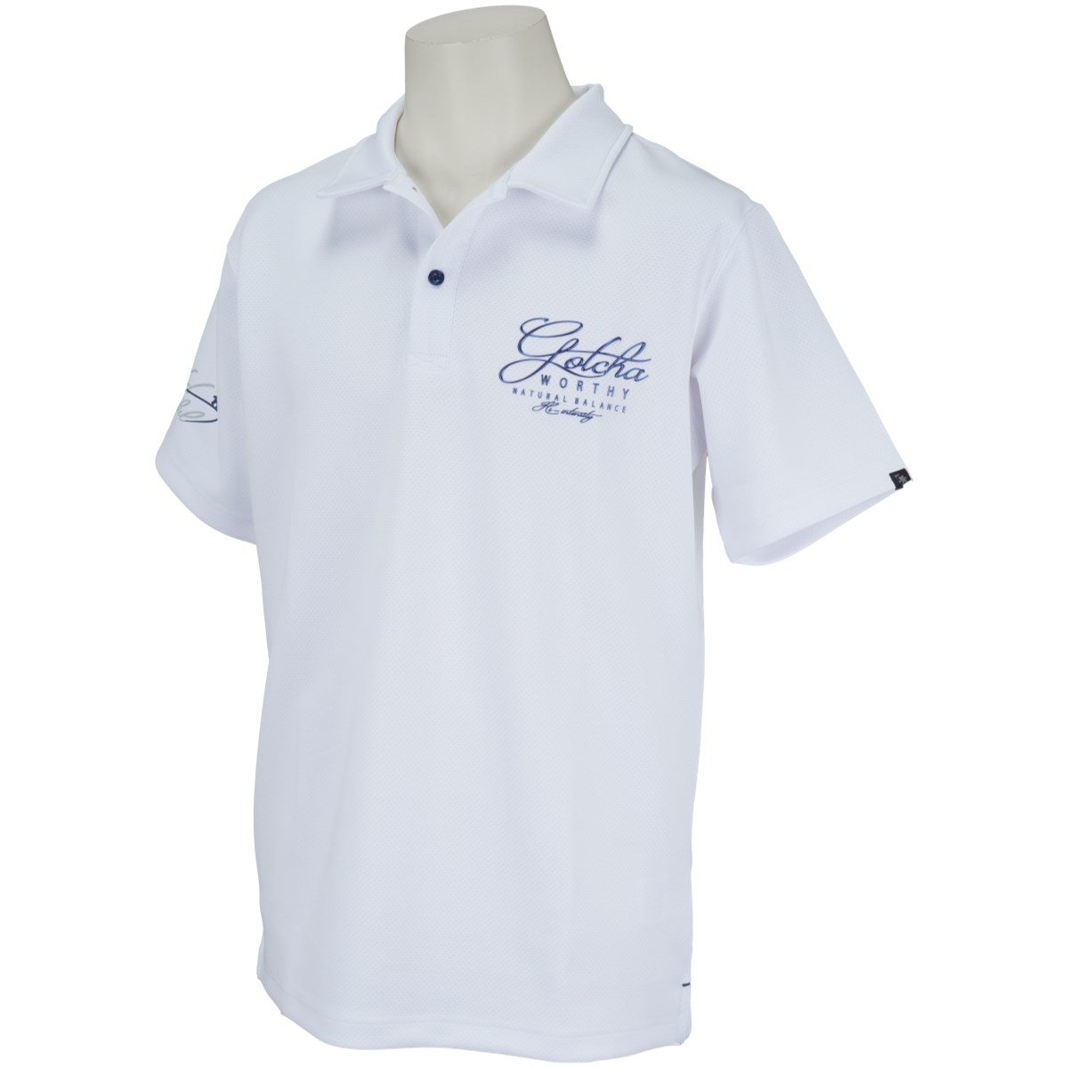 吸水速乾 カラー メタルシート 半袖ポロシャツ(半袖シャツ・ポロシャツ)|GOTCHA GOLF(ガッチャゴルフ) 222GG1200の通販 - GDO ゴルフショップ(0000665541)