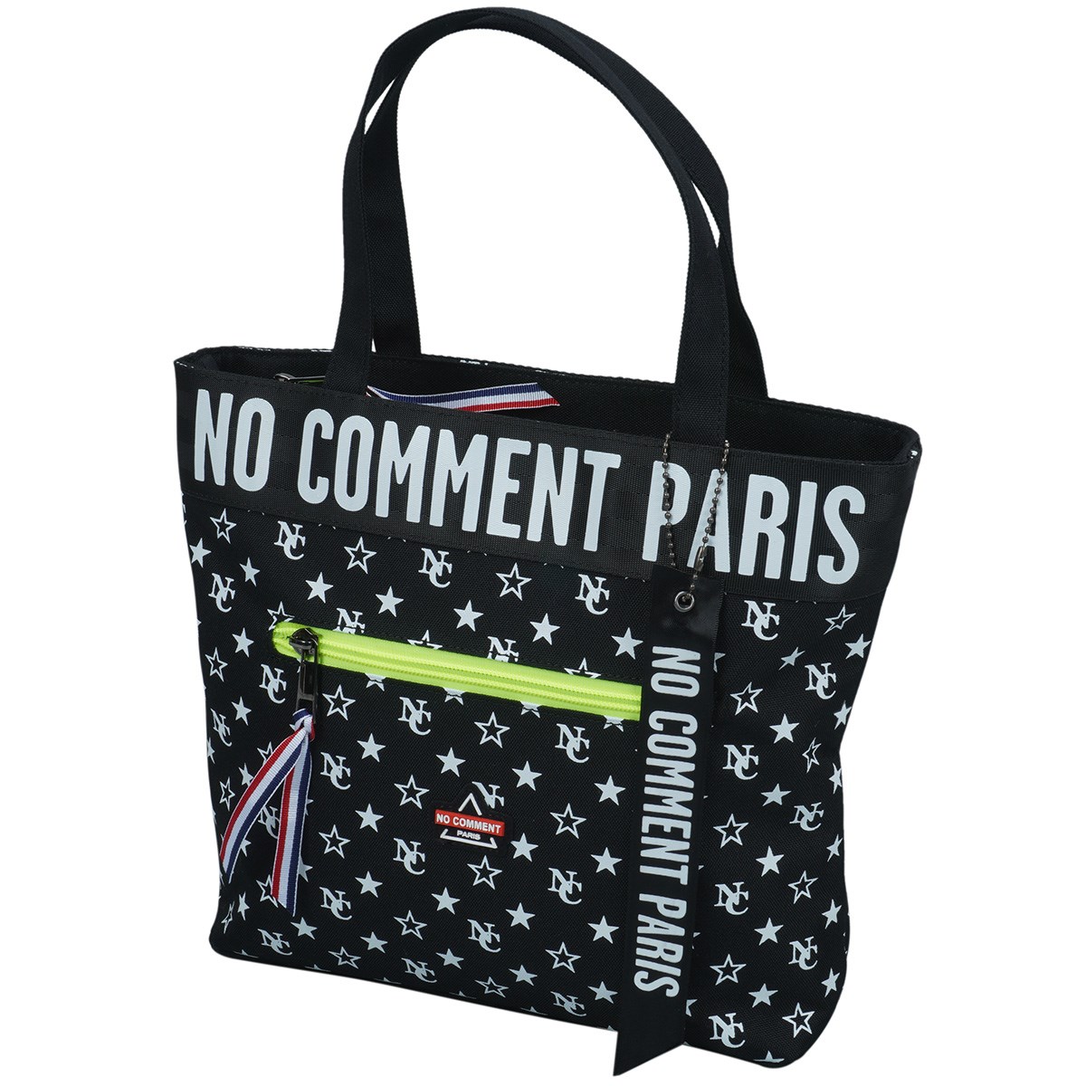 NO COMMENT PARIS トートバッグ ホワイト（NO COMMENT PARIS