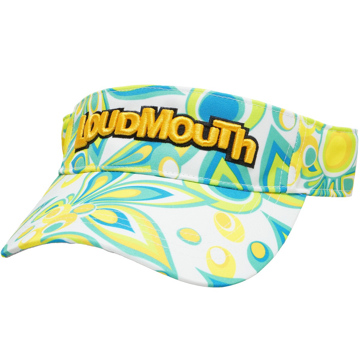 dショッピング |ラウドマウスゴルフ Loud Mouth Golf サンバイザー フリー シャガデリックライム 315 | カテゴリ：帽子・バイザーの販売できる商品  | GDOゴルフショップ (0521005343929)|ドコモの通販サイト