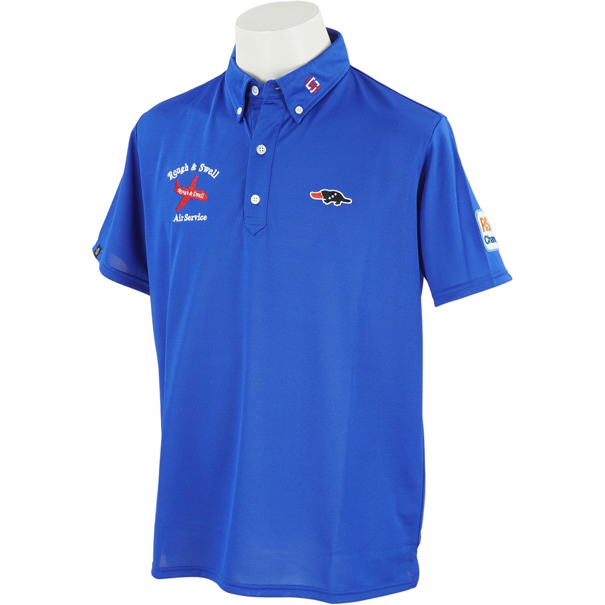 AIRLINE TOUR 半袖ポロシャツ(半袖シャツ・ポロシャツ)|rough&swell 直売激安 POLO TOUR rough&swell AIRLINE 【新品】 ウエア(男性用)