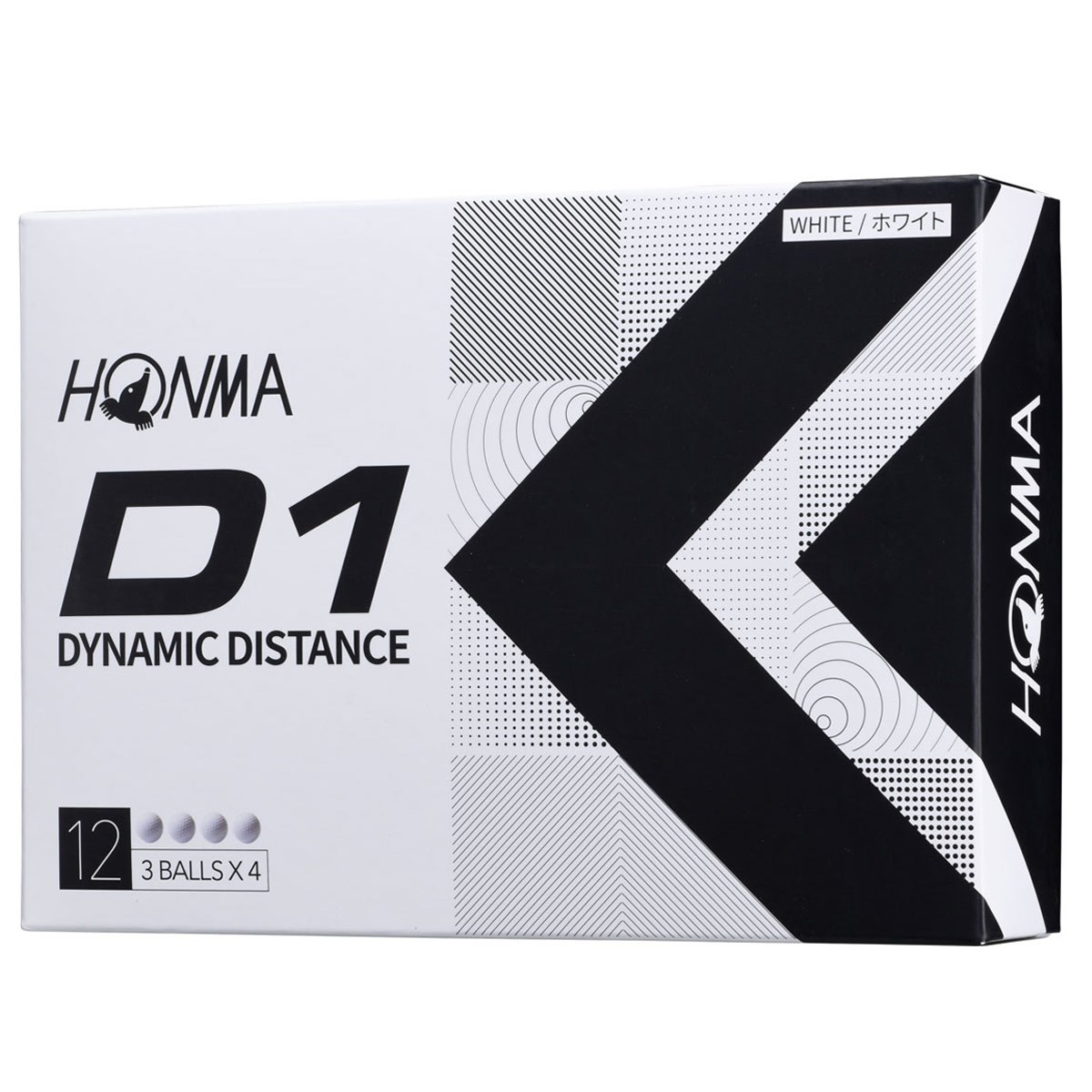 D1 ボール 22年モデル ボール 新品 Honma 本間ゴルフ Bt21の通販 Gdoゴルフショップ
