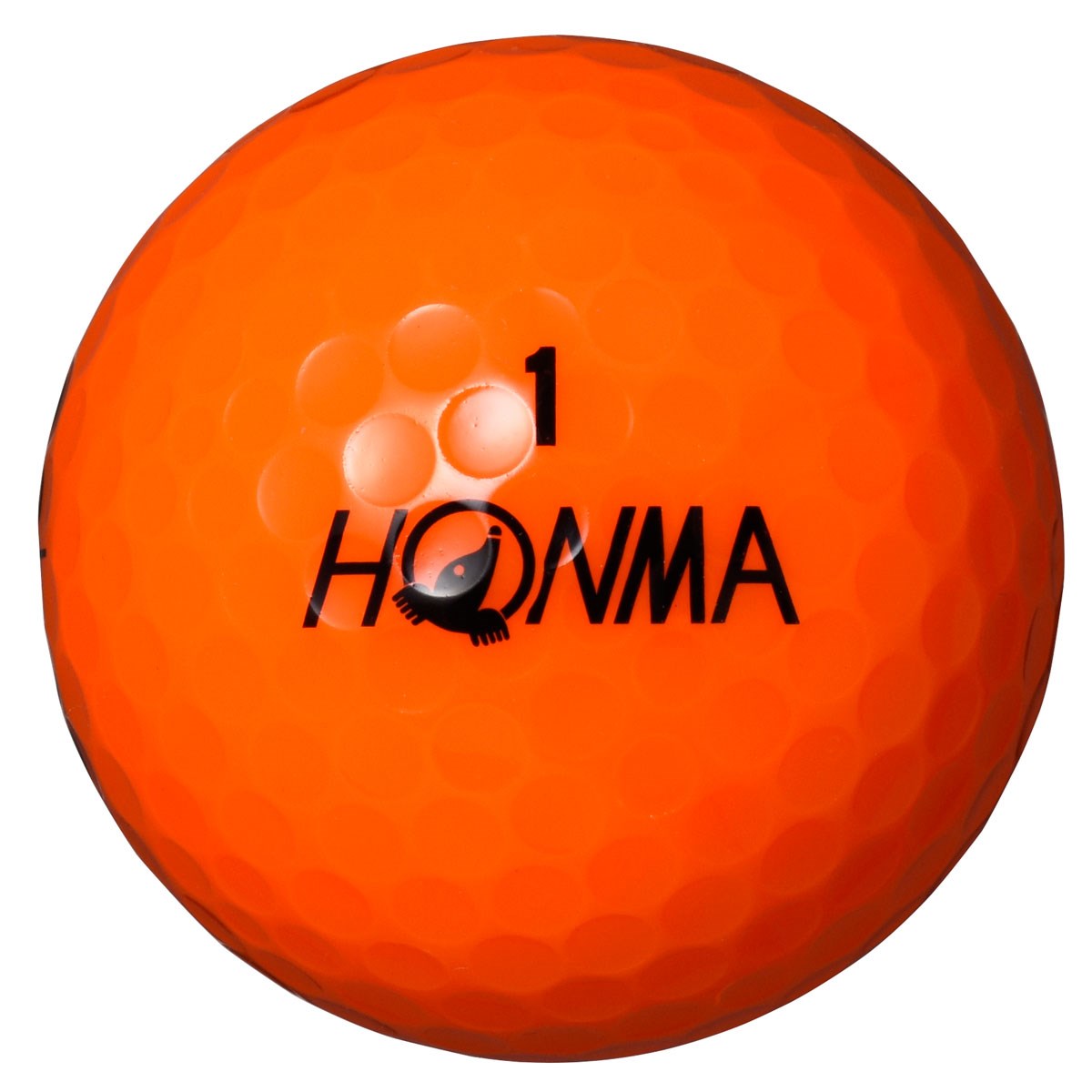 dショッピング |本間ゴルフ HONMA D1 ボール 2022年モデル 1ダース(12個入り) オレンジ | カテゴリ：ゴルフボールの販売