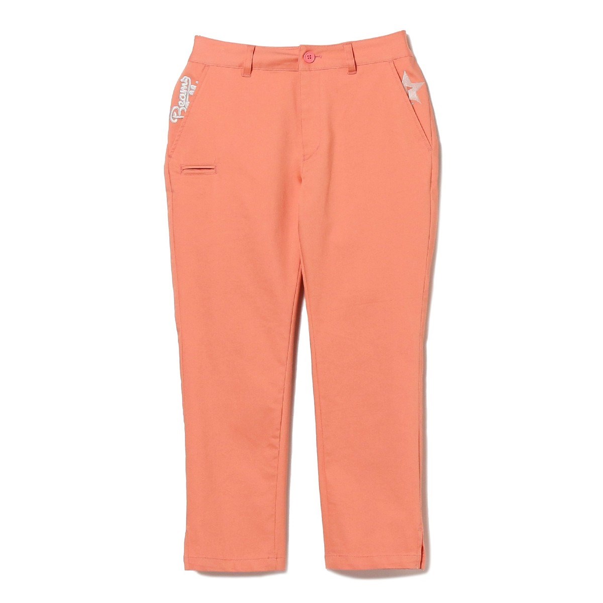 BEAMS GOLF ORANGE LABEL スターフラッグロゴ ツアー サブリナパンツ レディス(ロングパンツ)|BEAMS GOLF  ORANGE LABEL(ビームスゴルフ) 83230112803の通販 - GDOゴルフショップ(0000666038)