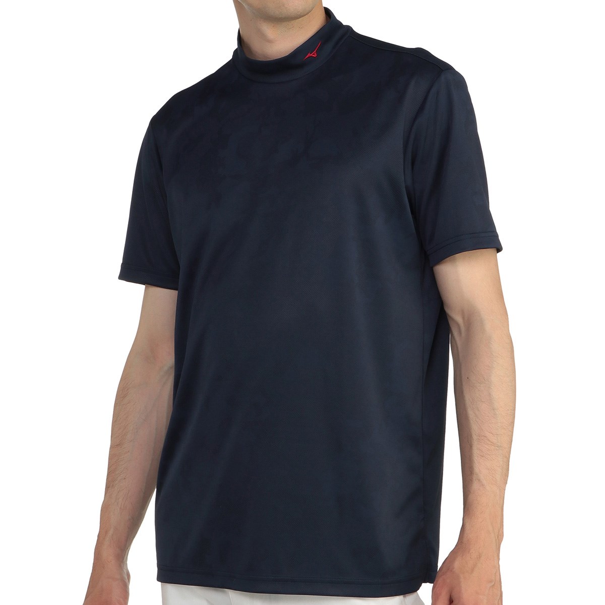 ダブルジャガード ストレッチ半袖モックネックシャツ(半袖シャツ・ポロシャツ)|MIZUNO(ミズノ) E2MA2023の通販 -  GDOゴルフショップ(0000666217)