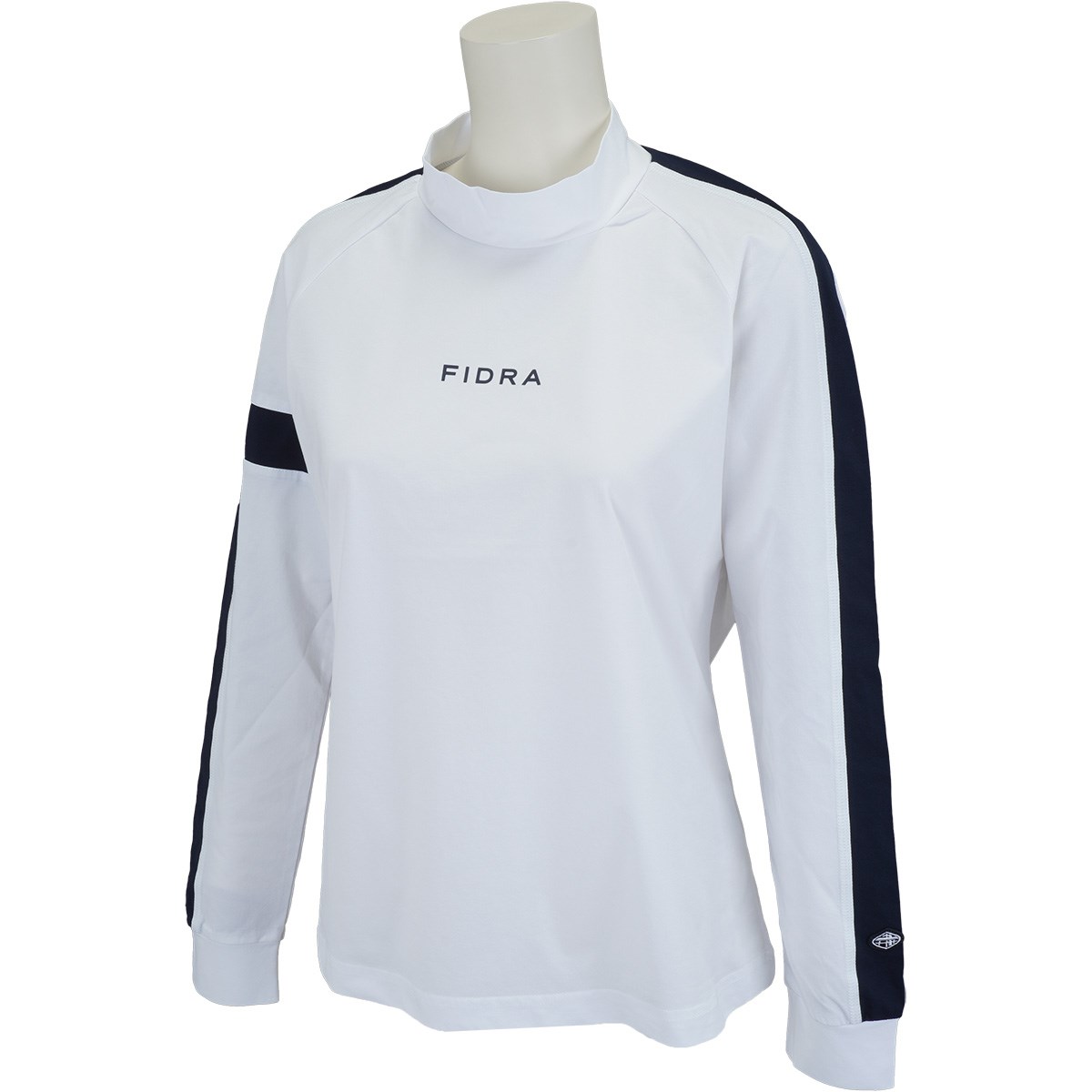 dショッピング フィドラ FIDRA ストレッチ ハイネック長袖Tシャツ L イエロー 20 レディス  カテゴリ：ポロシャツ・シャツの販売できる商品   GDOゴルフショップ (0521005353428)ドコモの通販サイト