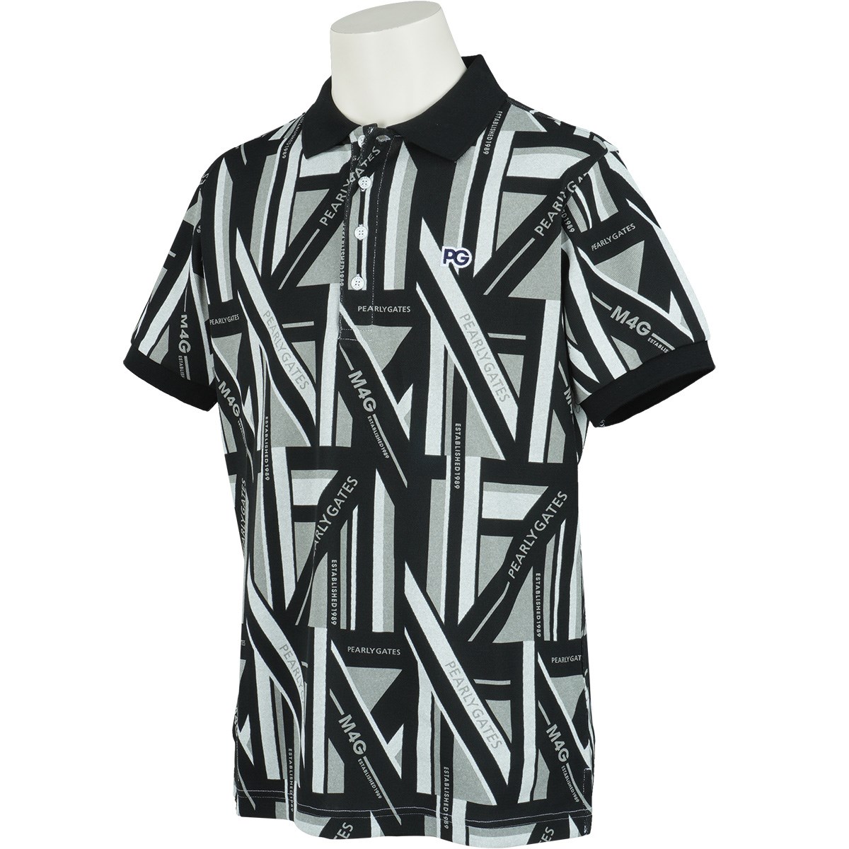 メッシュリバー ラインパネル柄 半袖ポロシャツ(半袖シャツ・ポロシャツ)|PEARLY GATES(パーリーゲイツ) 0532160415の通販 -  GDOゴルフショップ(0000666376)