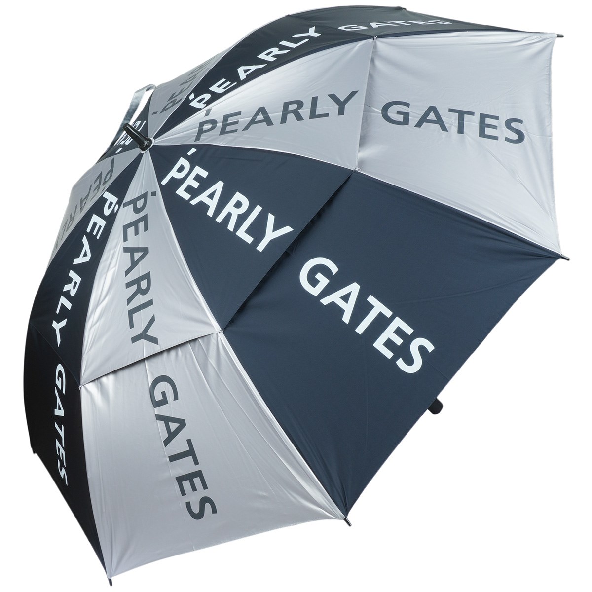 パーリーゲイツ 折り畳み日傘 ストライプ柄UVアンブレラ (UNISEX