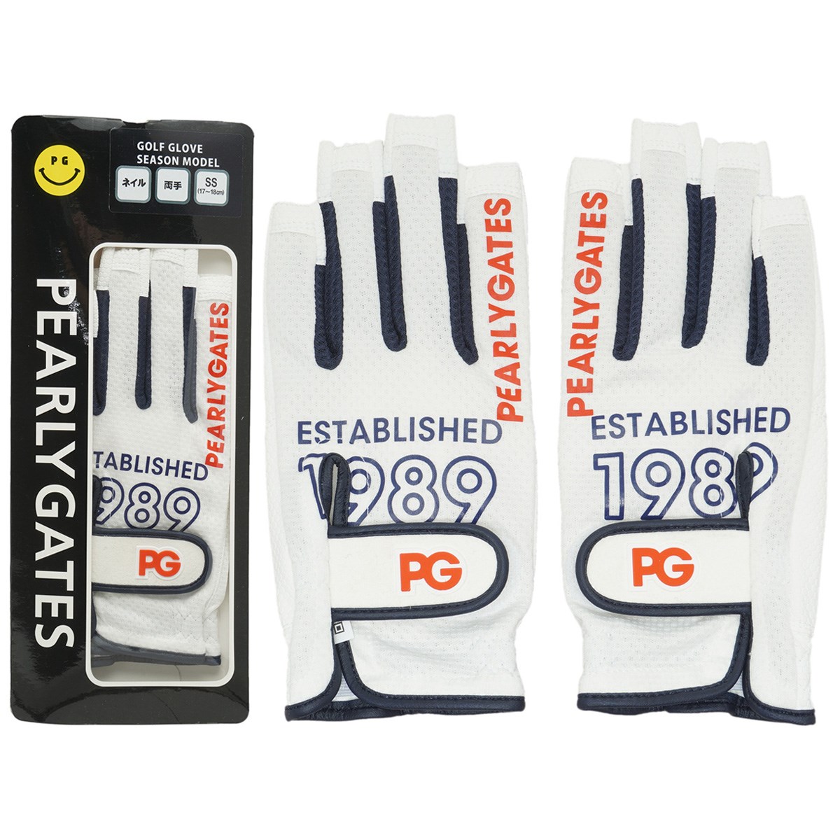 アウトロゴ メッシュネイルスルーグローブ 両手用 レディス 女性 グローブ Pearly Gates パーリーゲイツ の通販 Gdoゴルフショップ