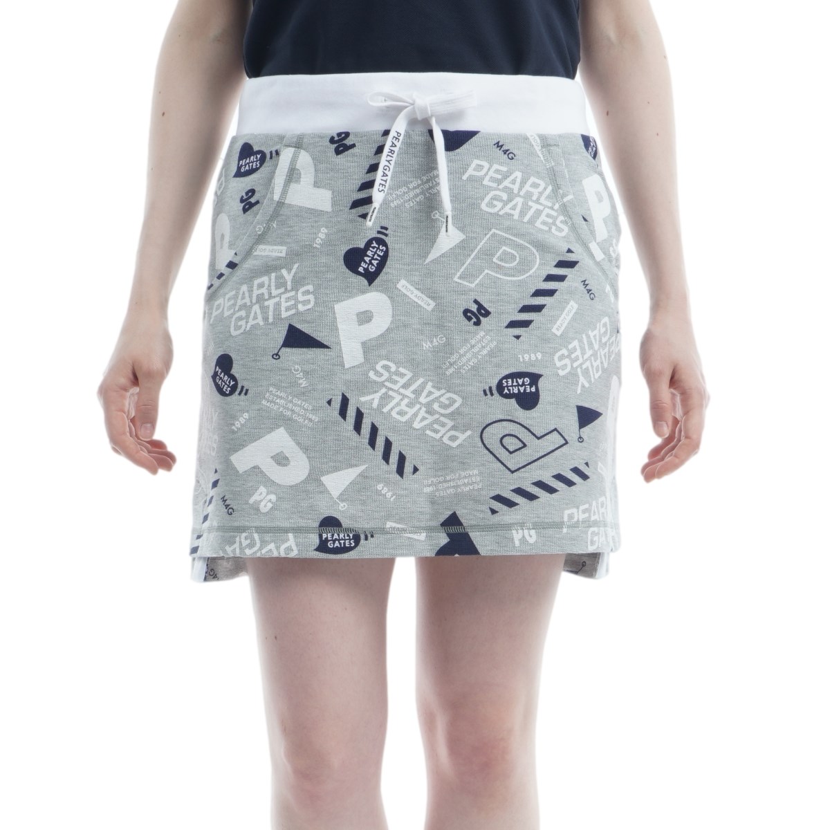 殿堂 パーリーゲイツ サイズ０ スカート 定価25000円 - スカート 