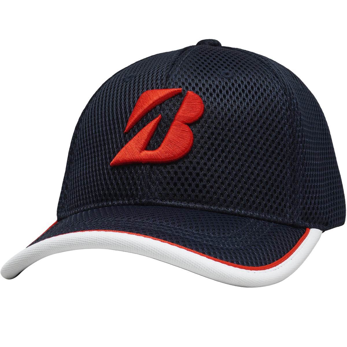 [2022年モデル] ブリヂストン BRIDGESTONE CV メッシュキャップ ネイビー メンズ ゴルフウェア 帽子