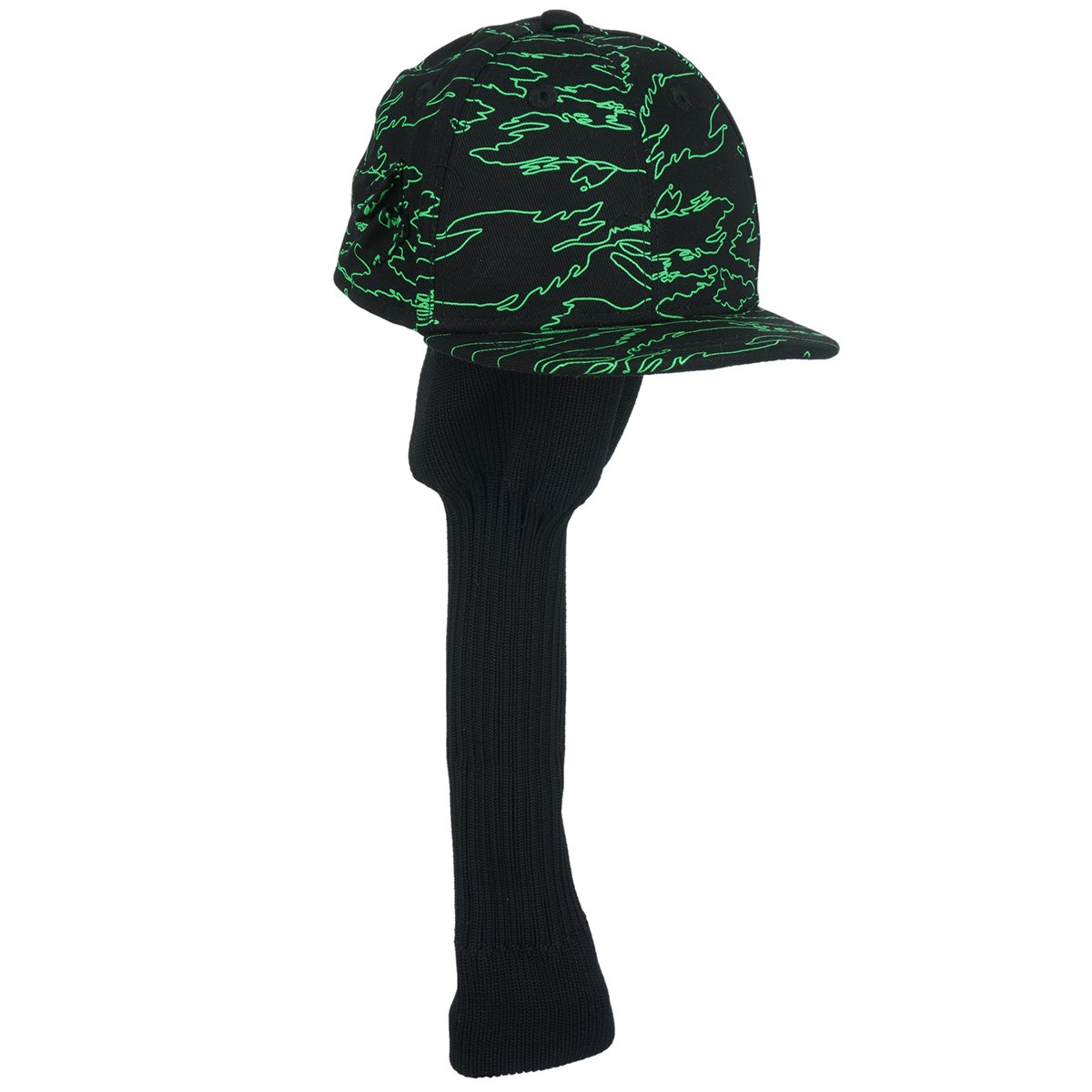 dショッピング |ニューエラ NEW ERA GOLF TSLCAMO ヘッドカバー DR用 タイガーストライプラインカモ | カテゴリ：ヘッドカバーの販売できる商品  | GDOゴルフショップ (0521005356662)|ドコモの通販サイト