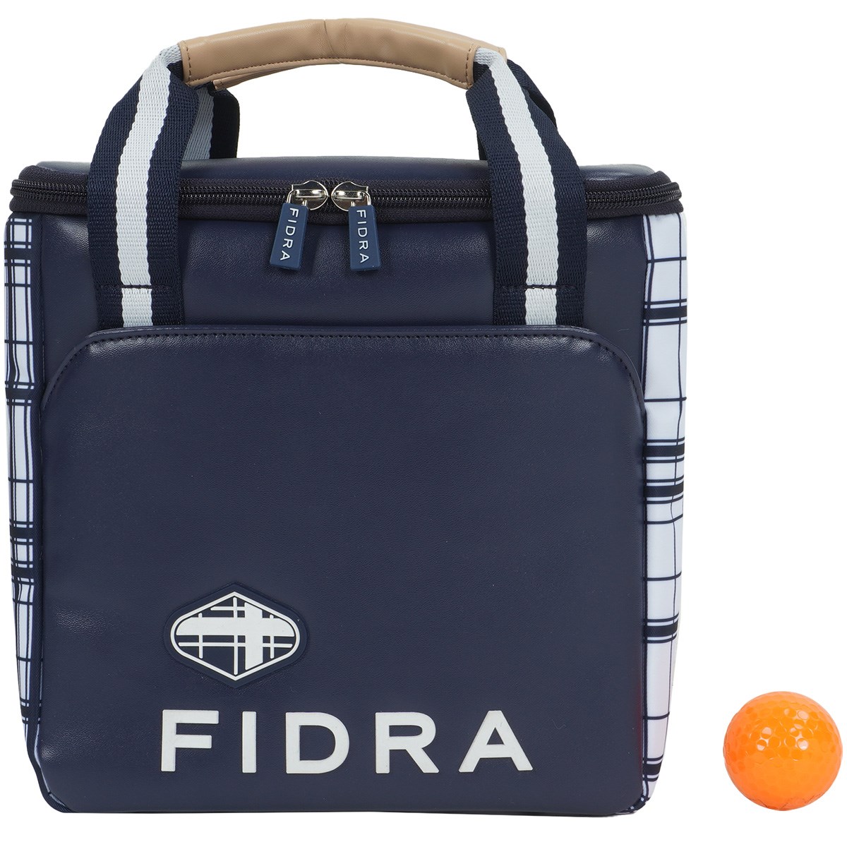 dショッピング |フィドラ FIDRA FIDRA チェック縦型保冷バッグ 