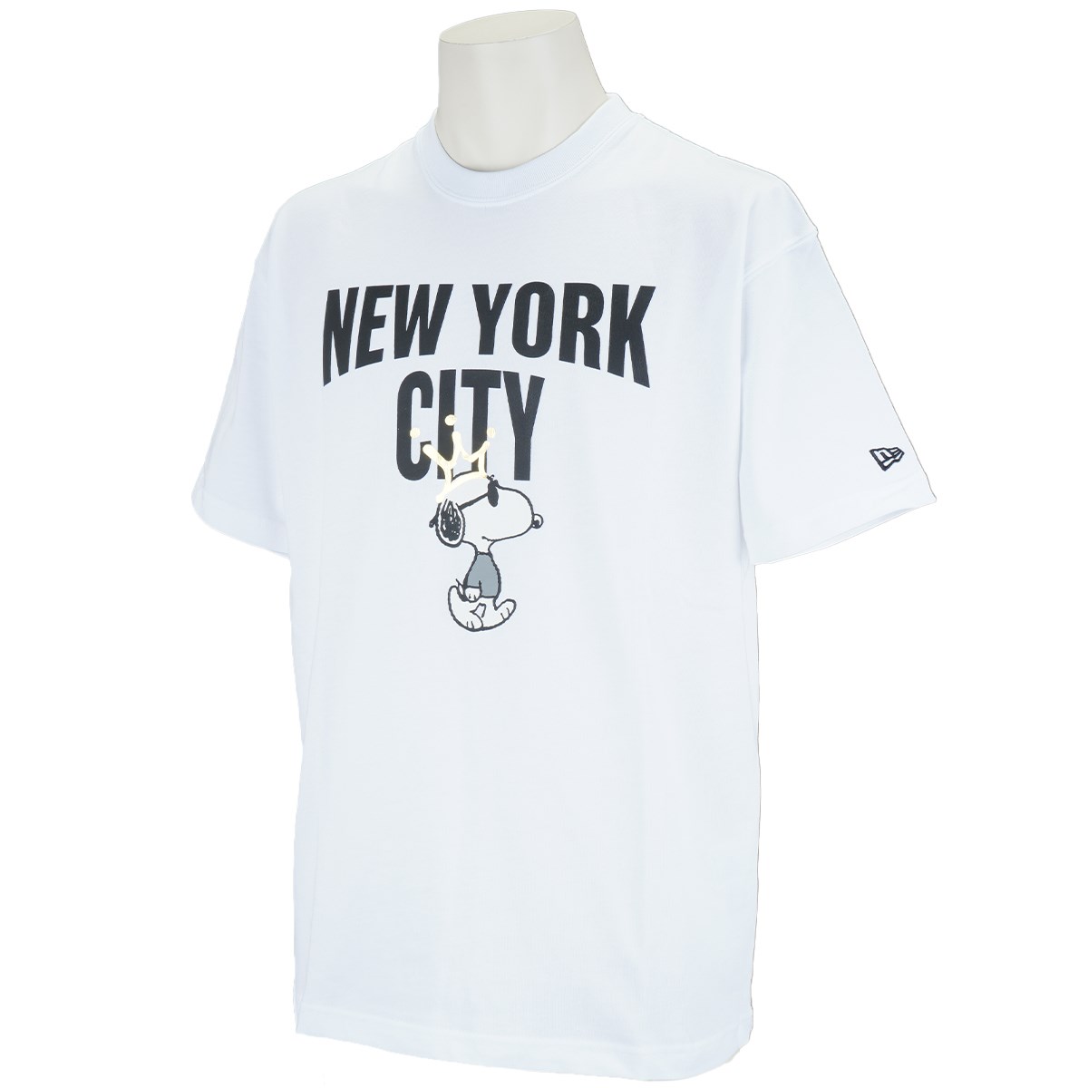 PEANUTS NYC 半袖Tシャツ(半袖シャツ・ポロシャツ)|NEW ERA(ニューエラ) の通販 - GDOゴルフショップ(0000666777)